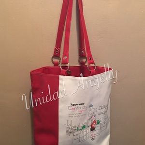 Tupperware book bag